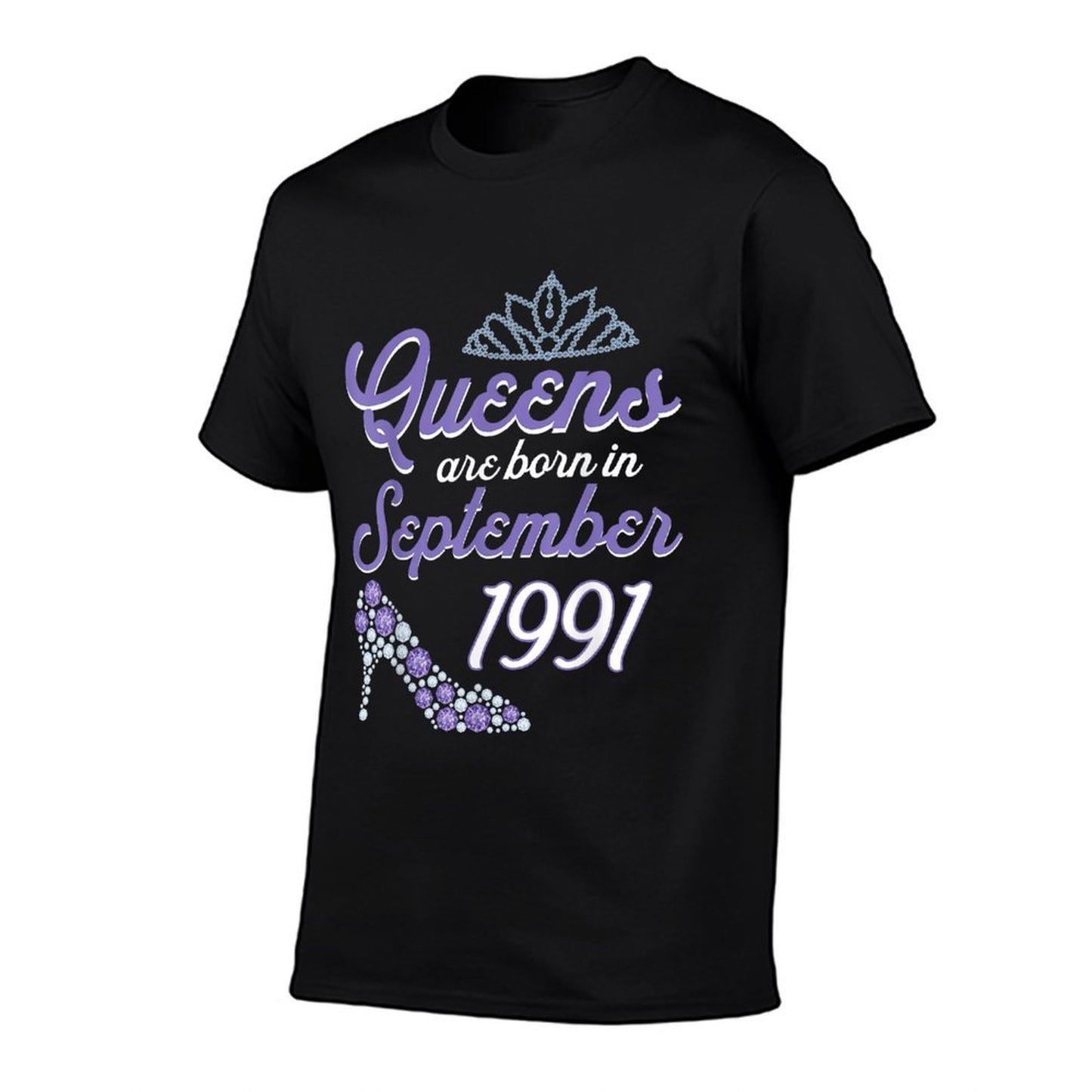 30 Years Old Bday September 1991 30Th Birthday Women Classic T-Shirt