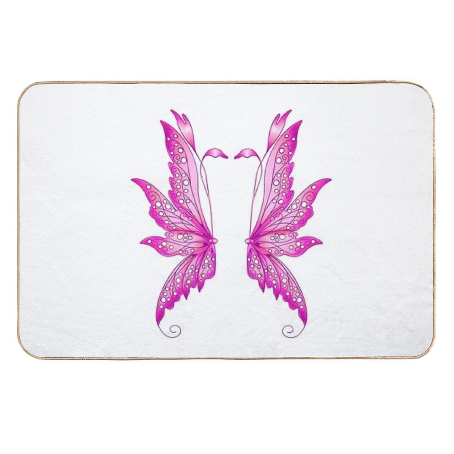 Fairy Pet-Safe Bath Mat