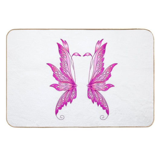 Fairy  Pet-Safe Bath Mat