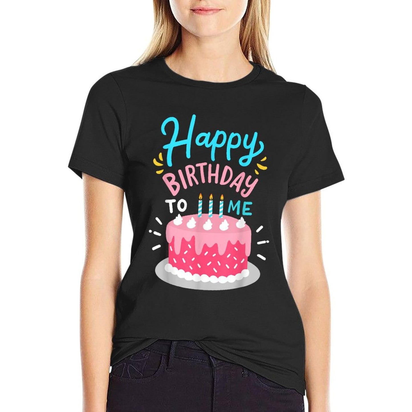 Happy Birthday to Me Birthday Party Relaxed-fit T-Shirt