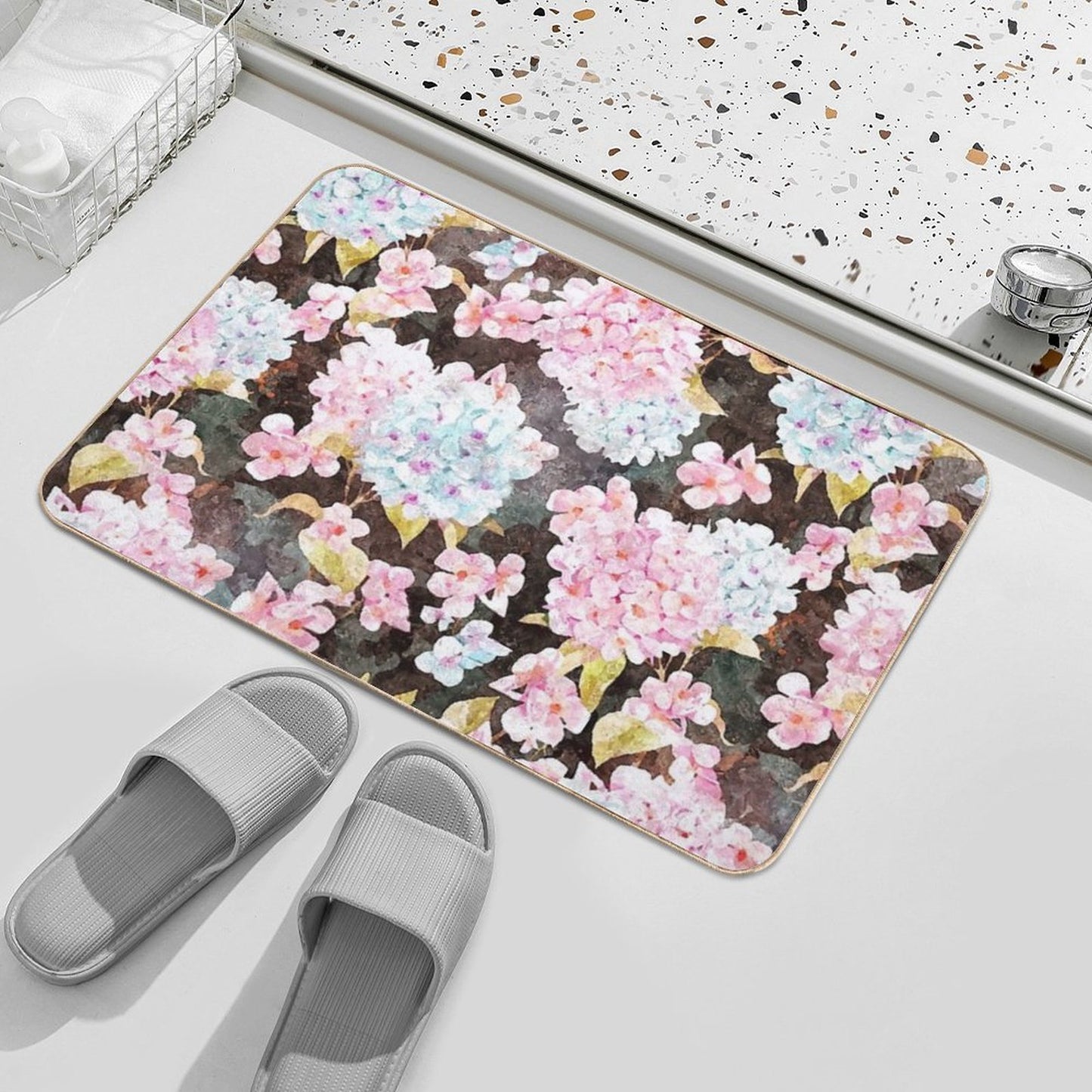 Blossom V2 Non-Slip Bath Mat