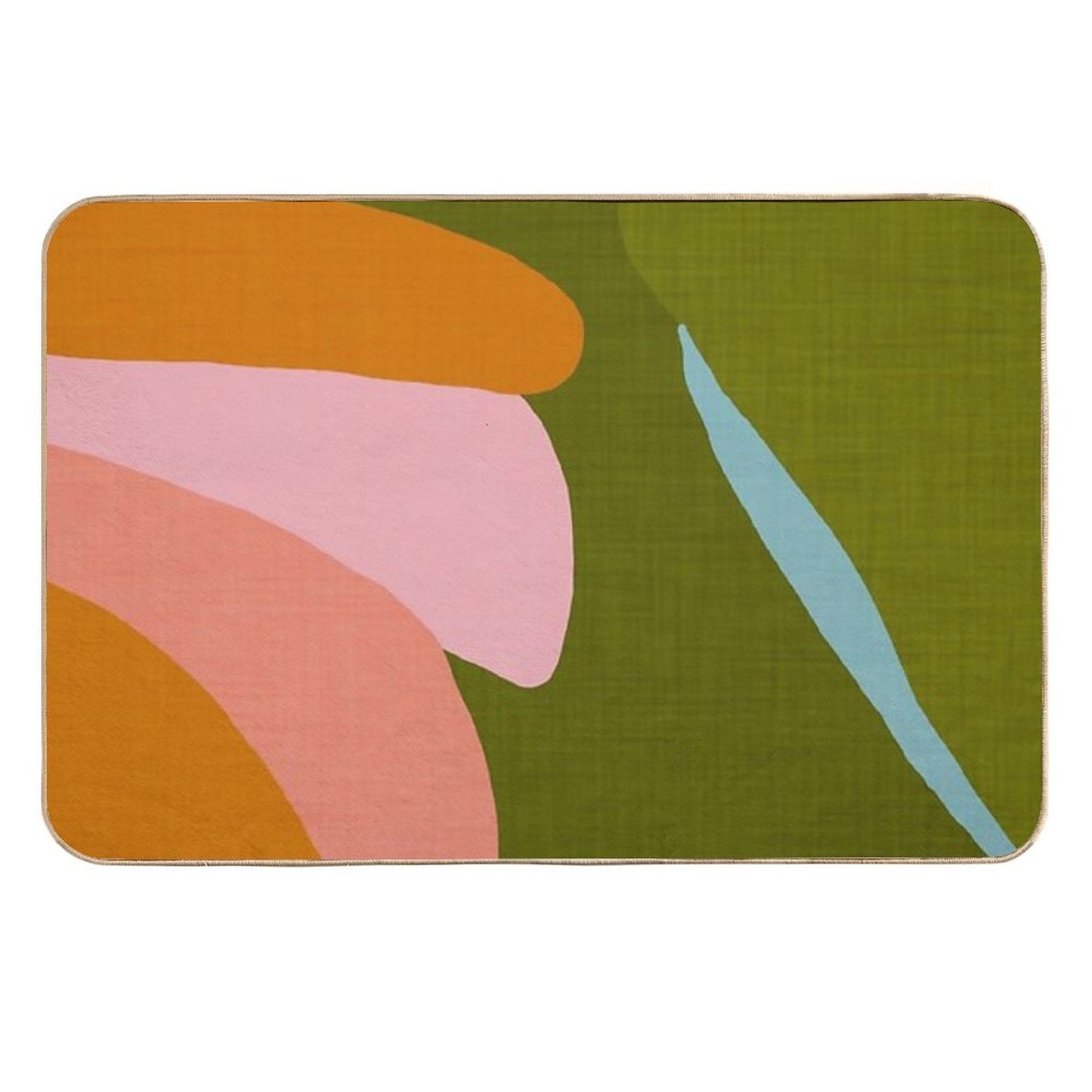 Floria Fade-Resistant Bath Mat