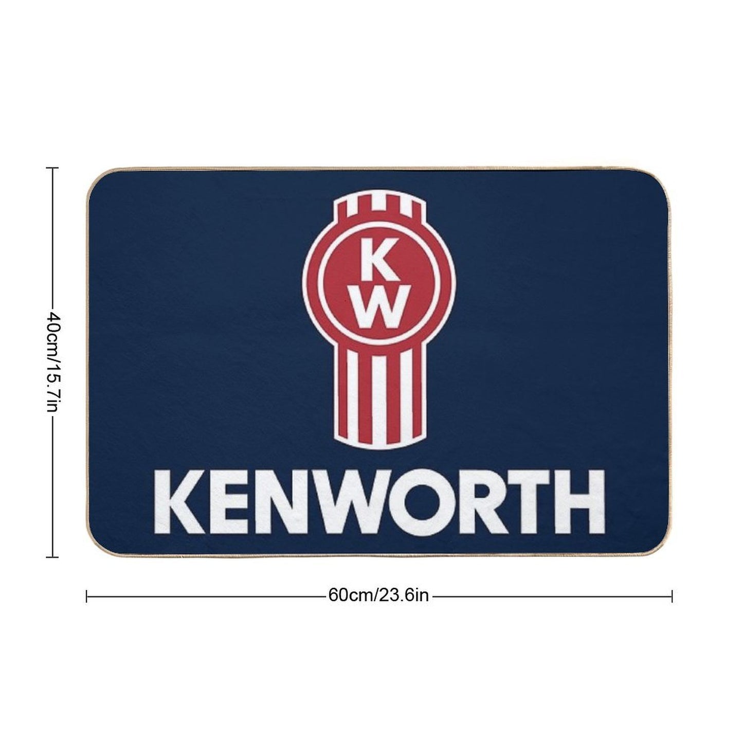 Kenworth Toxin-Free Bath Mat
