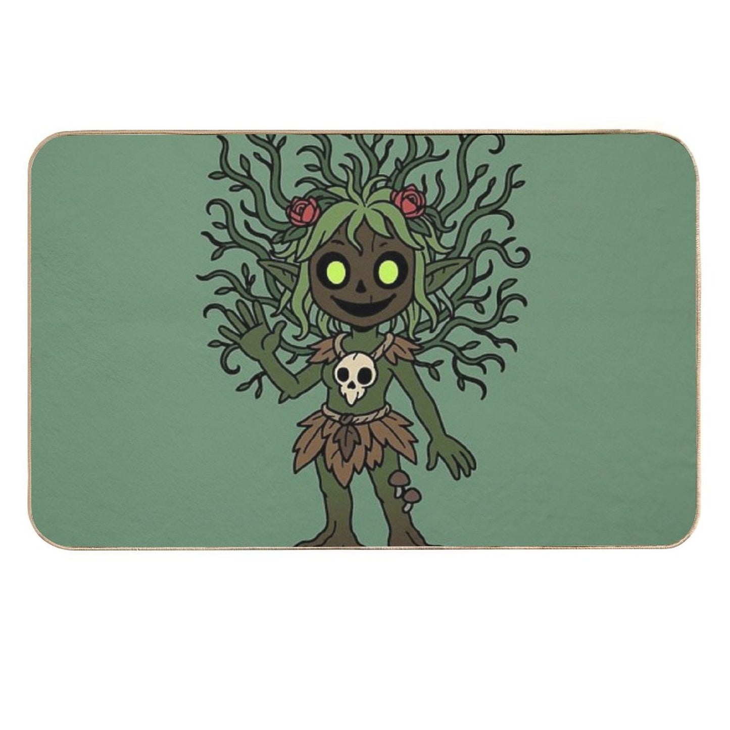 Spriggs Fade-Resistant Bath Mat