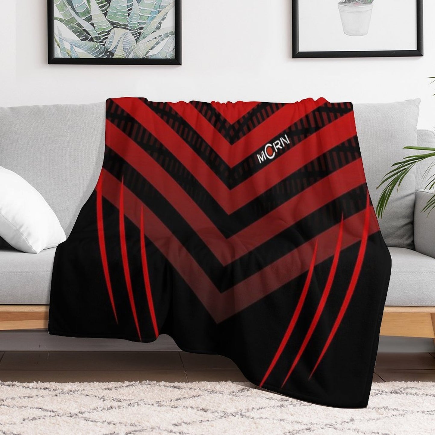 MCRN Team All-season Throw Blanket