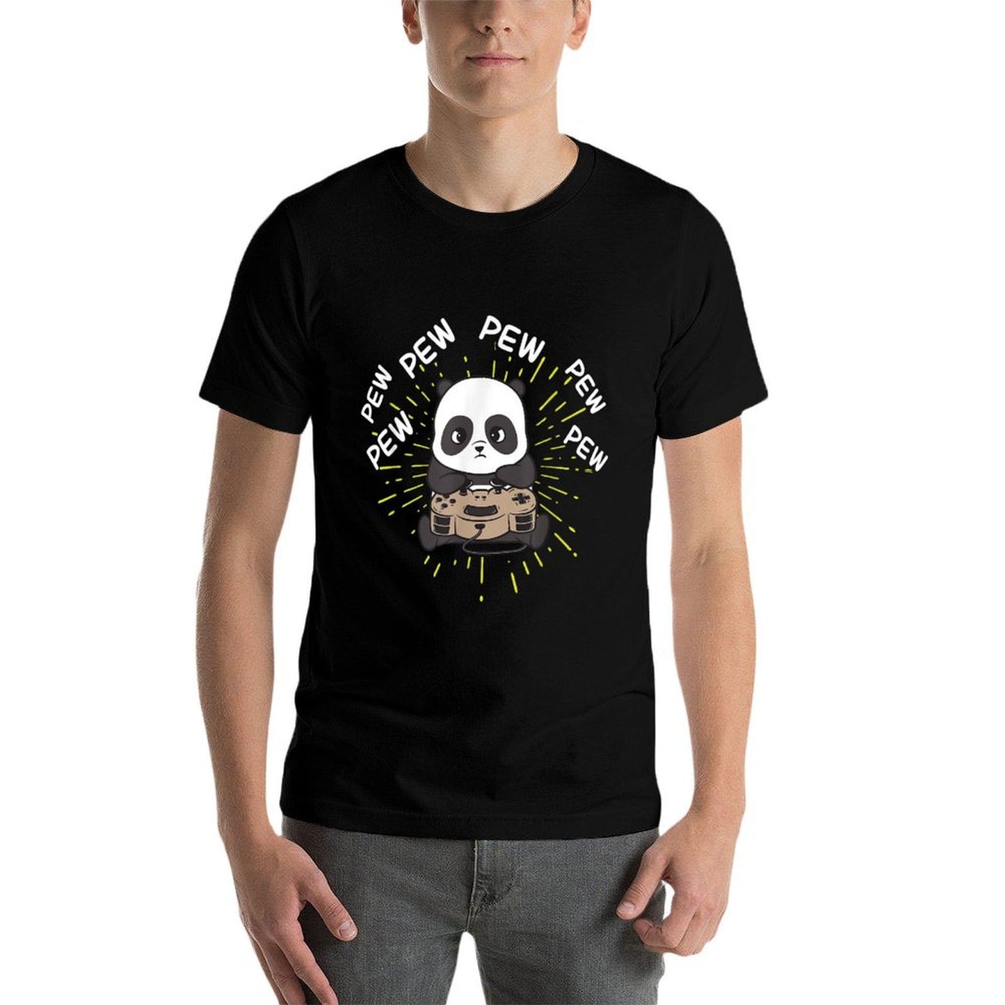 Gaming Panda Gaming Panda Graphic-printed T-Shirt