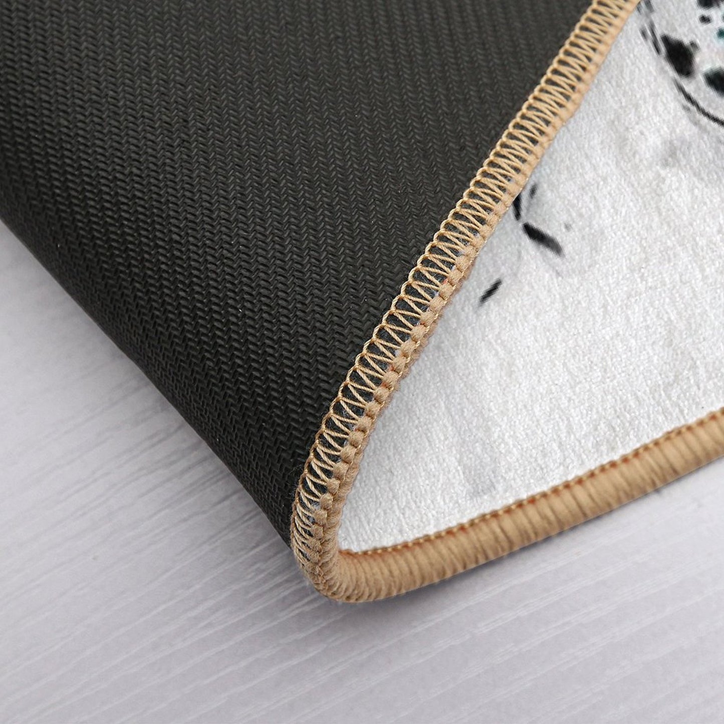 Dalmatian Rapid-Drying Bath Mat