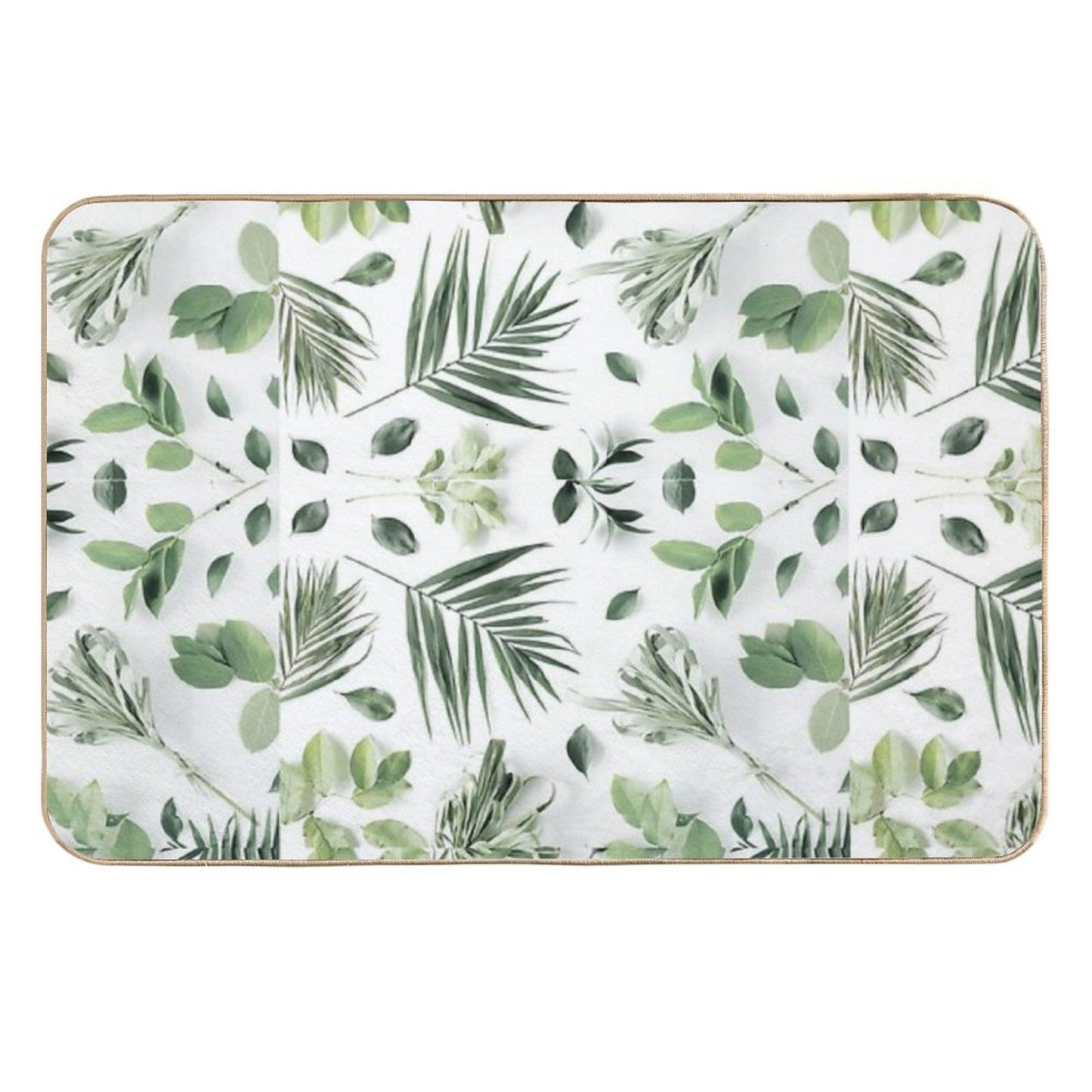 LEAVES Anti-Trip Bath Mat