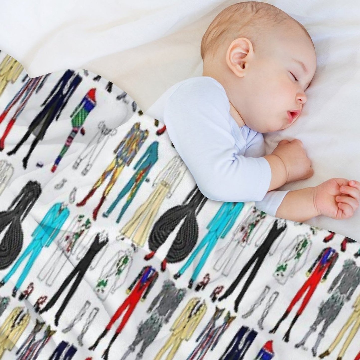 Star Costumes 1 Bowie Multi-functional Throw Blanket