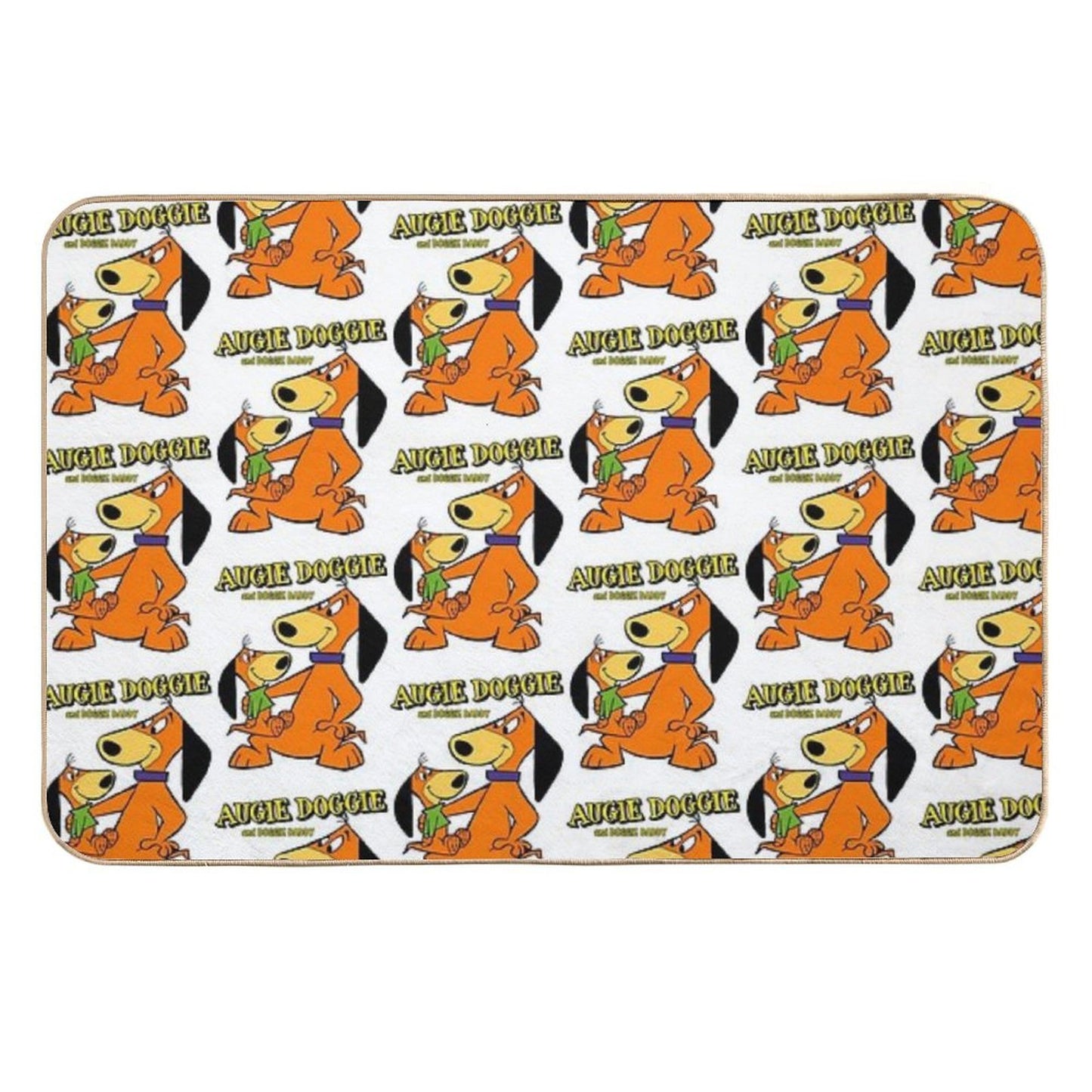 Augie Doggie & Doggie Daddy Father & Son Easy To Clean Bath Mat