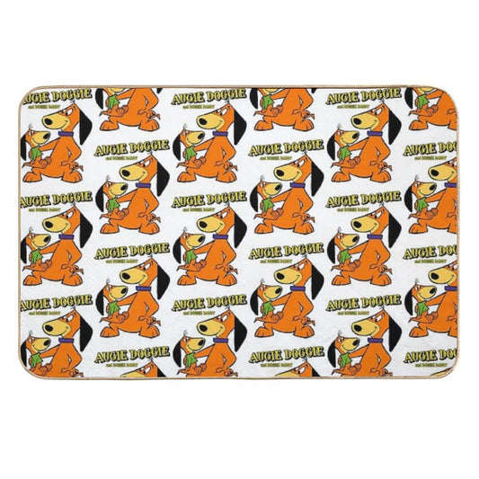 Augie Doggie & Doggie Daddy Father & Son  Easy To Clean Bath Mat