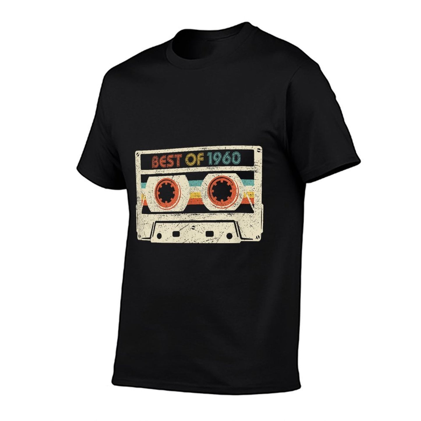 Vintage Cassette 1960 60 Years Old - Born 1960 60th Birthday Affordable Price T-Shirt