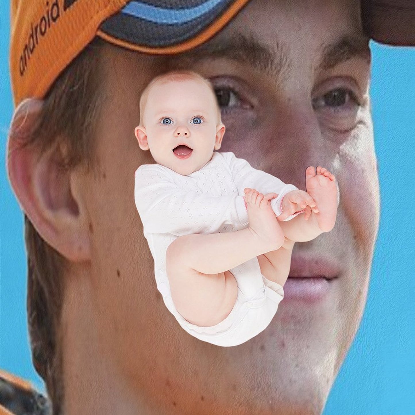 Oscar Piastri F1 Driver in McLarenF1 Clothes Smile Norris Teammate Eco-conscious Throw Blanket