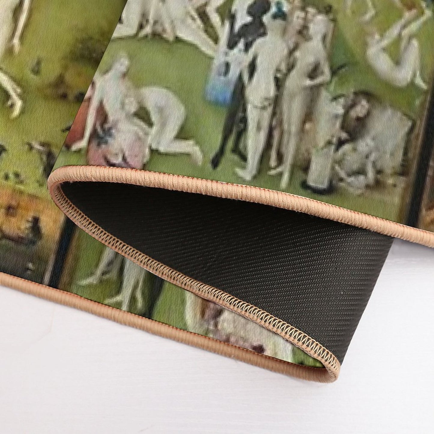 The Garden of Earthly Delights - Hieronymus Bosch Easy Maintenance Bath Mat