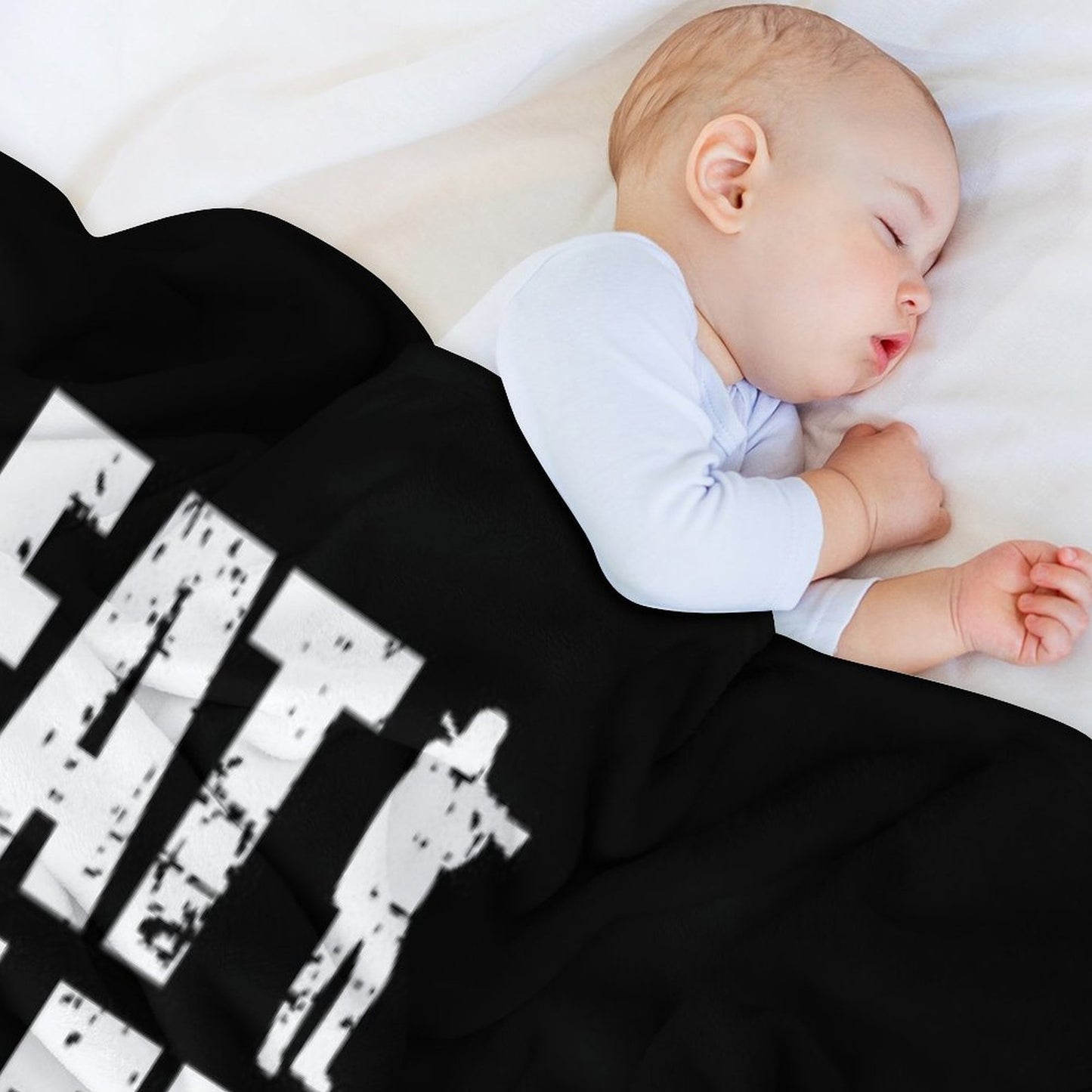 Eat Sleep Airsoft Repeat Eco-conscious Throw Blanket