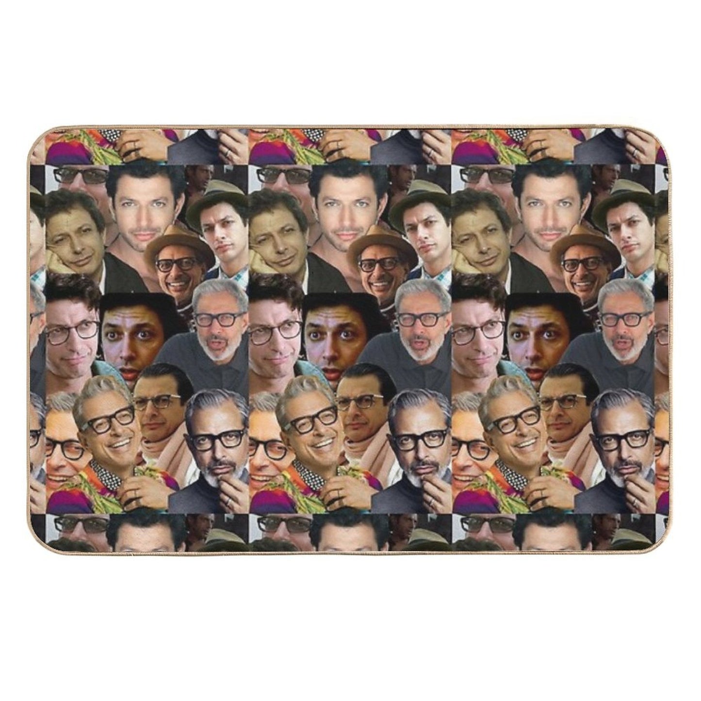 Jeff Goldblum Stain-Proof Bath Mat