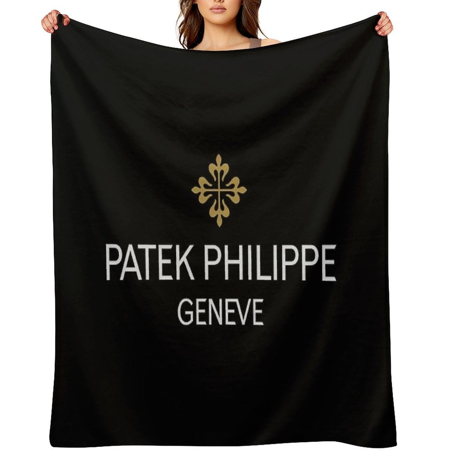 The Patek Philippe Watch Watches Easy Care Throw Blanket