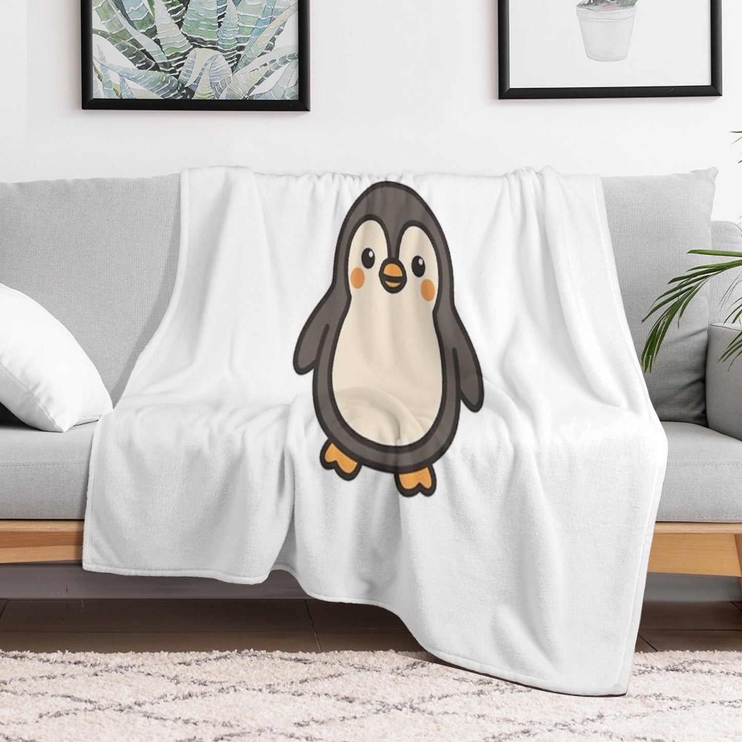 Penny The Penwing All-season Throw Blanket