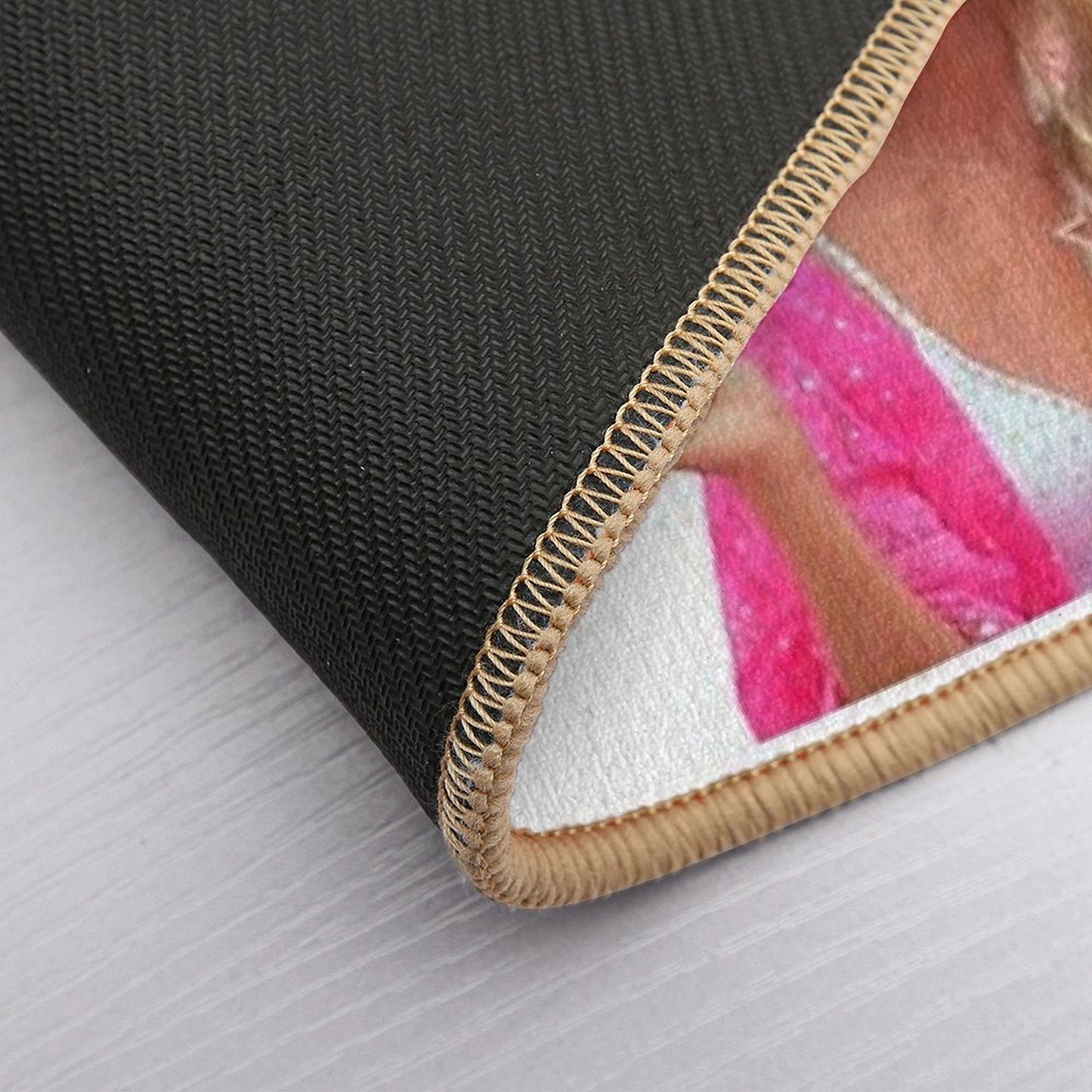 Sharpay Fabulous Slip-Resistant Bath Mat