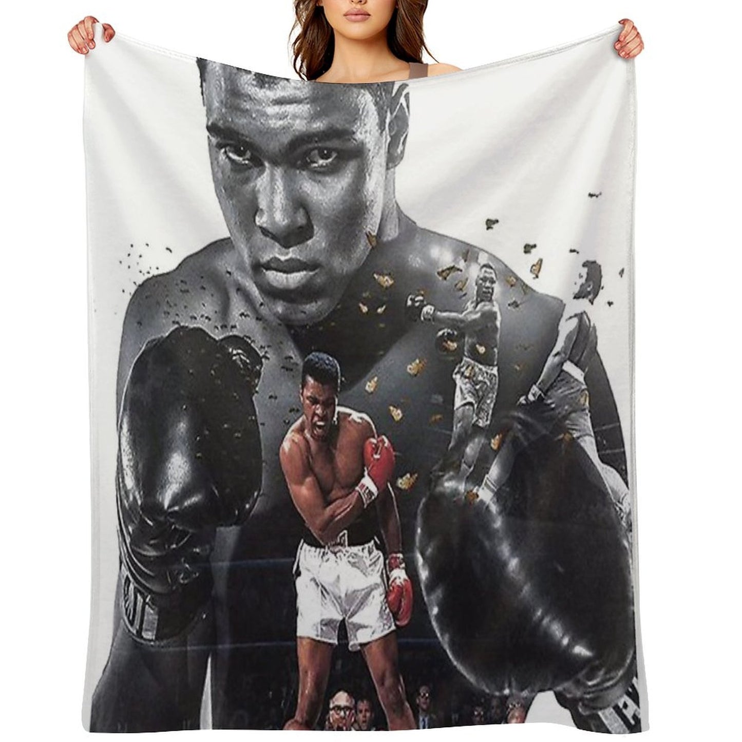 I'm The Greatest!! Gift-ready Throw Blanket