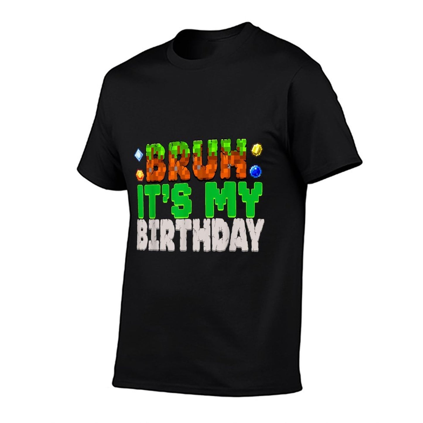 Birthday Boy It's My Birthday Video Game Pixel Number Lightweight T-Shirt