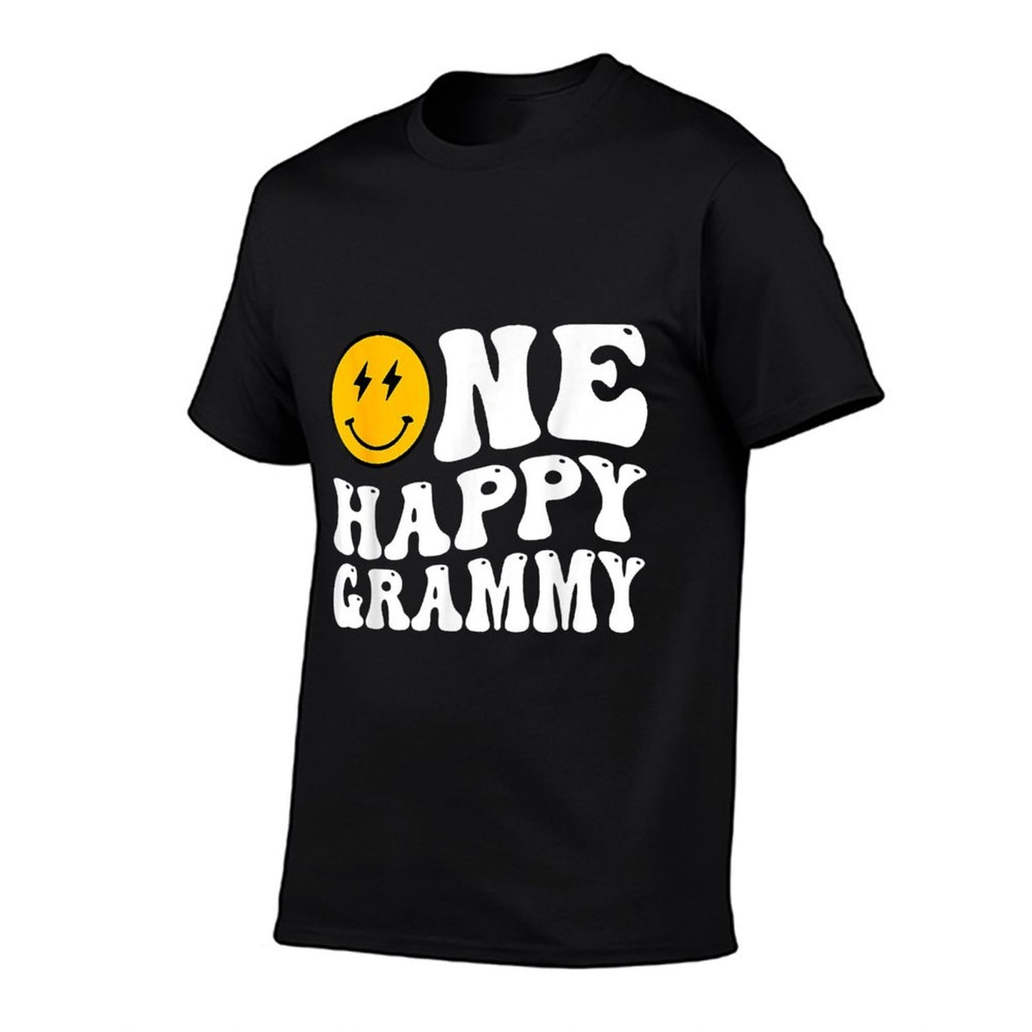 Groovy One Happy Dude Grammy 1st Birthday Family Matching Quick-drying T-Shirt