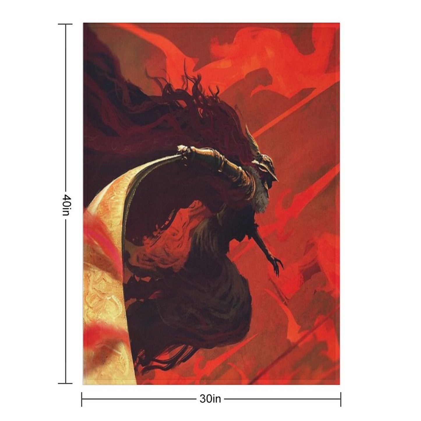 The Blade ( 2 ) Premium Throw Blanket