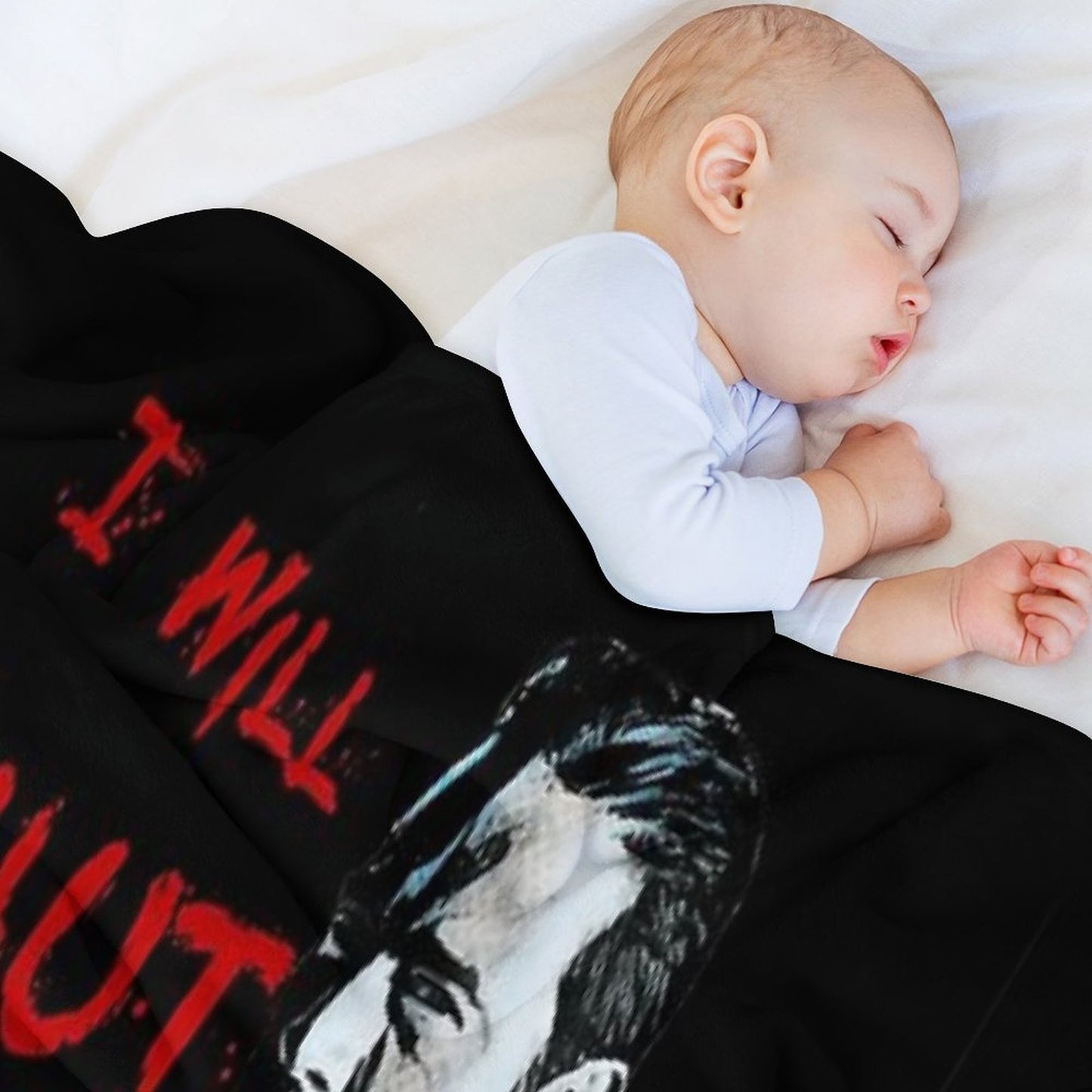 Negan I Will Shut For Fans Quick-dry Throw Blanket