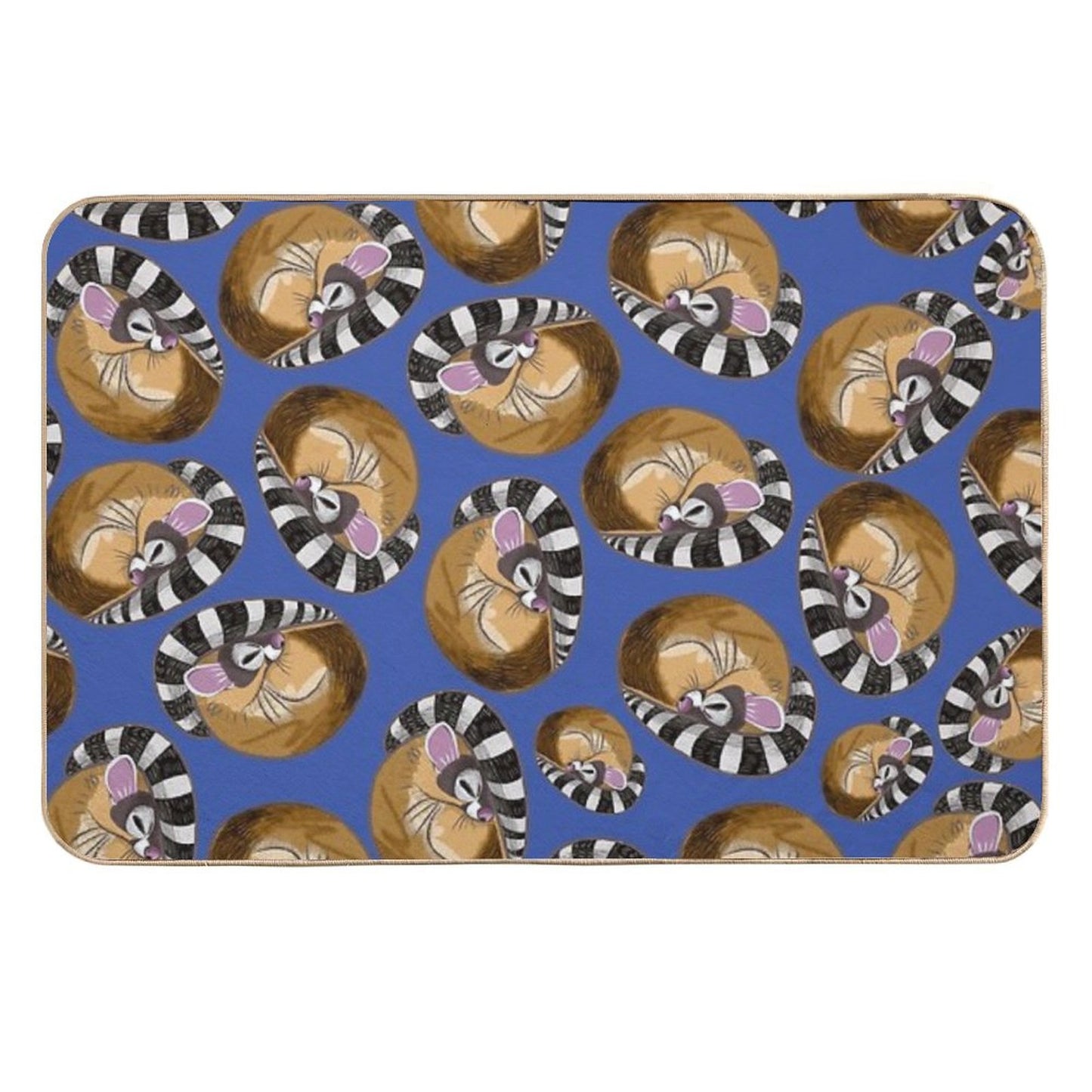 Arizoona Ringtail Slip-Resistant Bath Mat