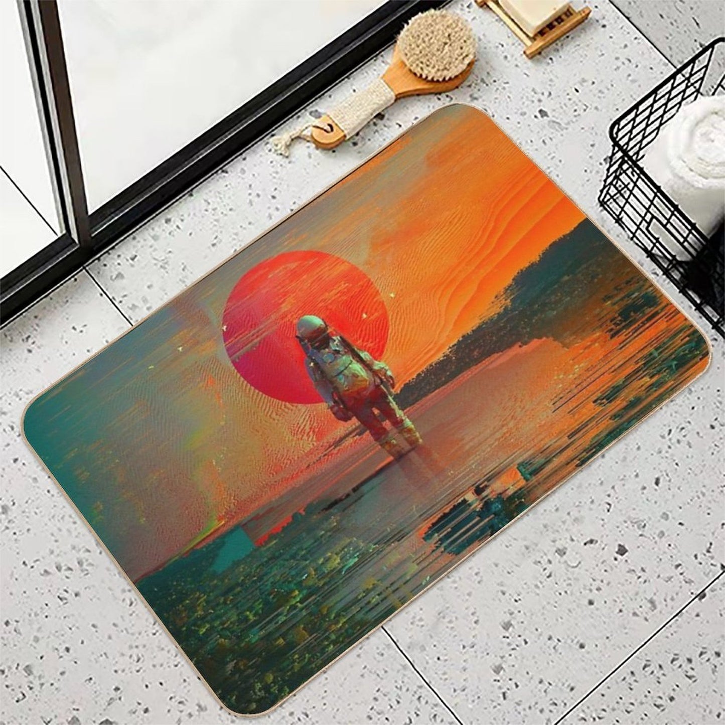 The Blast Easy To Clean Bath Mat