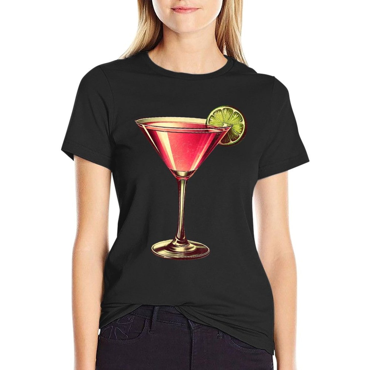 Funny Cruise Cosmo Queen Love Cosmopolitan Drink Package  Stretchy T-Shirt