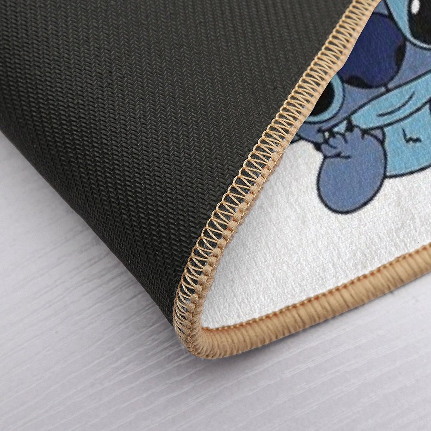 Stitch And Scrump Dirt-Trapping Bath Mat