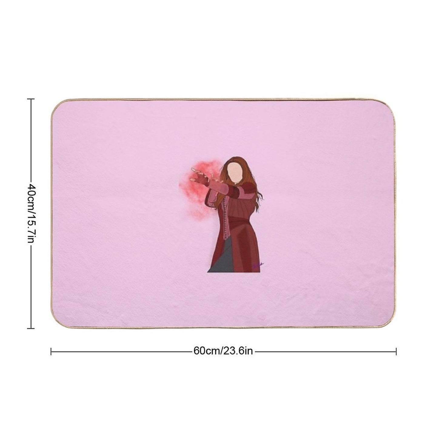 Wanda Eco-Friendly Bath Mat