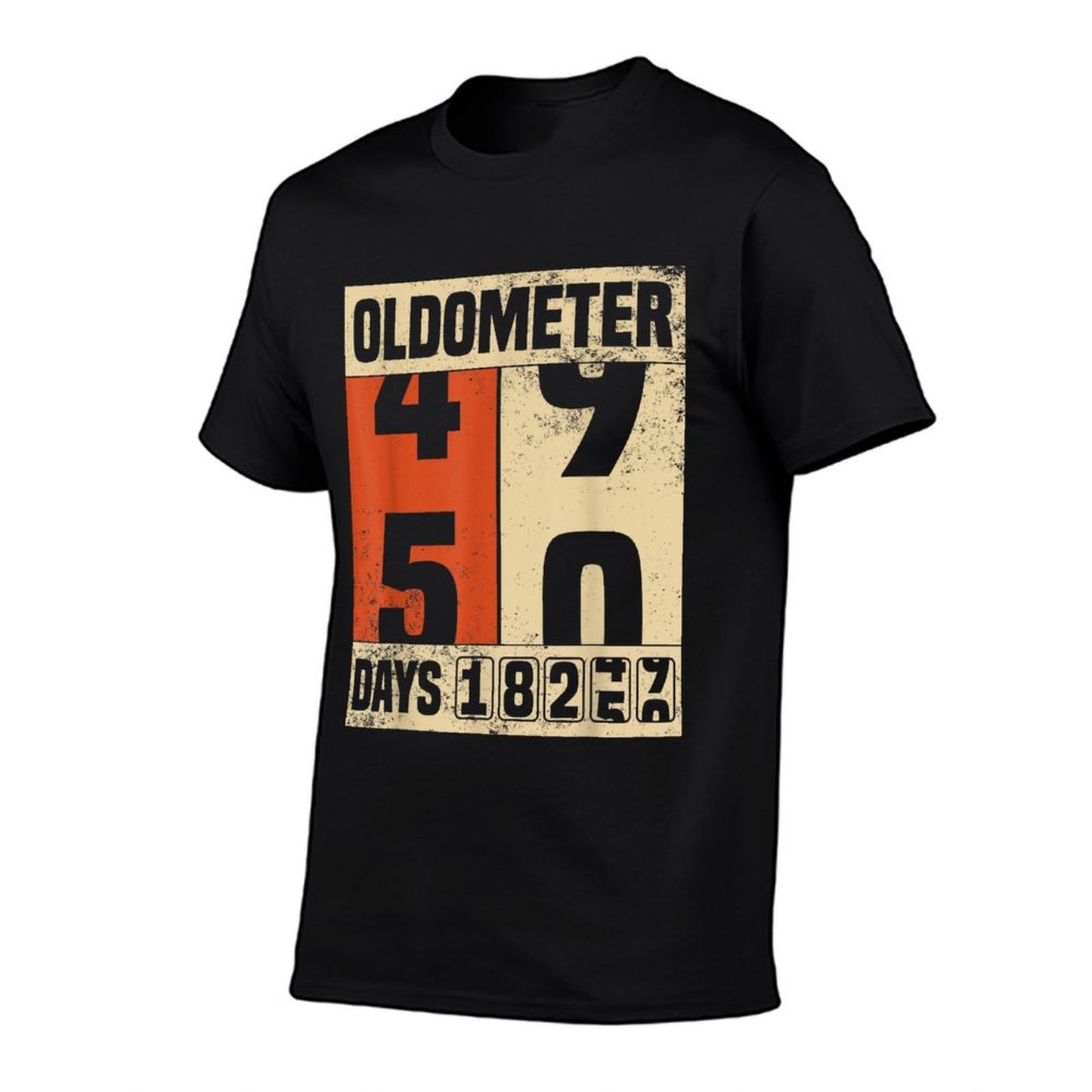 50 Oldometer 50, 50 Oldometer 50th Birthday Oldometer Moisture-wicking T-Shirt