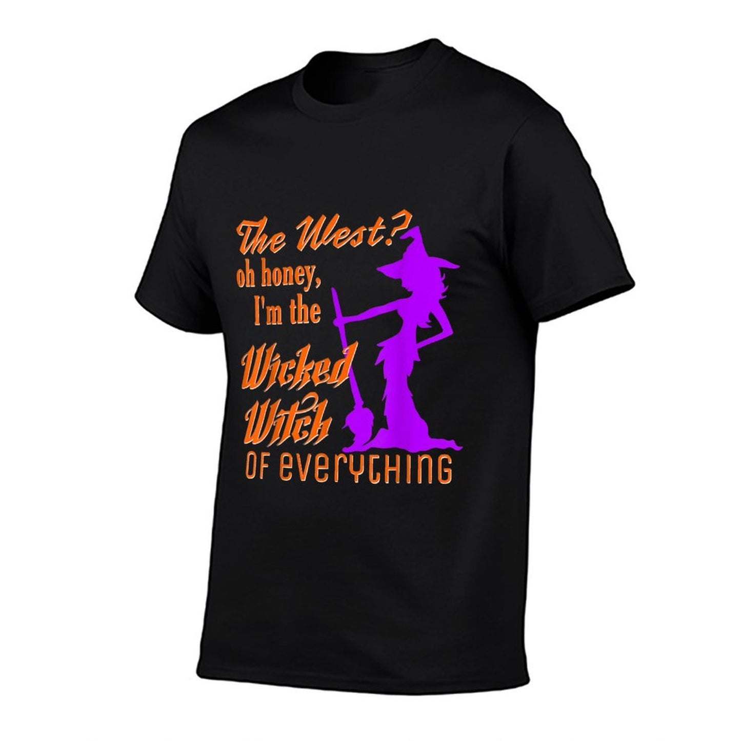 The West Oh Honey Im The Wicked Witch Shirt High-quality Stitching T-Shirt
