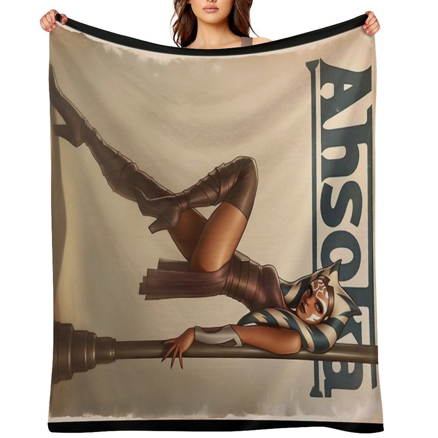 Pinup Apprentice All-season Throw Blanket