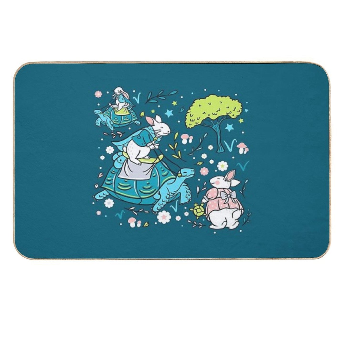 The Race Long-Lasting Bath Mat