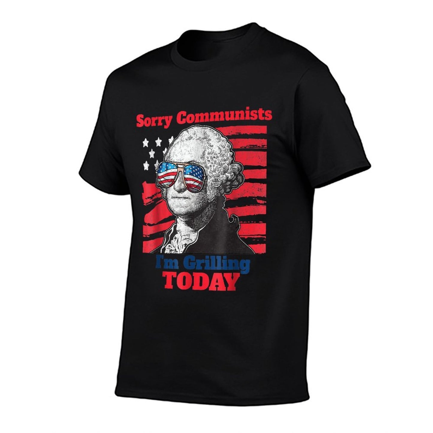 Funny Sorry Communists Im Grilling Today 2024 Affordable Price T-Shirt