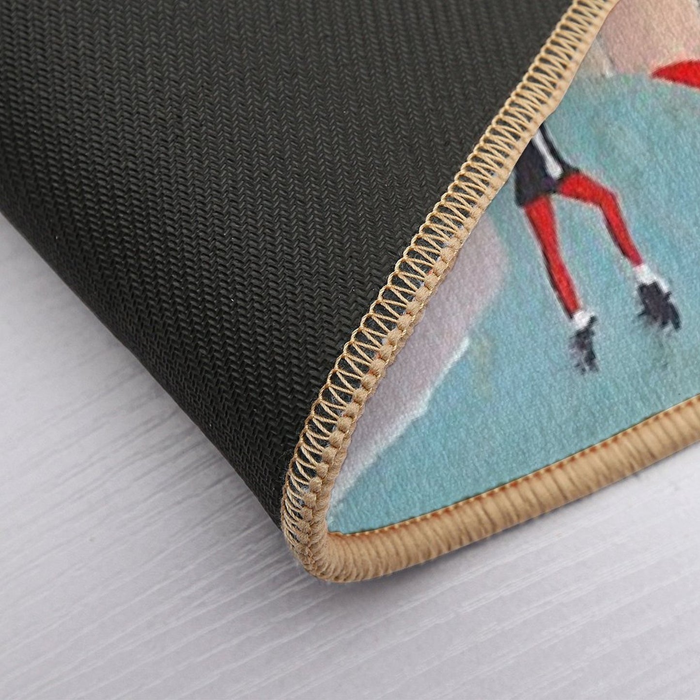 Dancing in The Street Absorbent Bath Mat