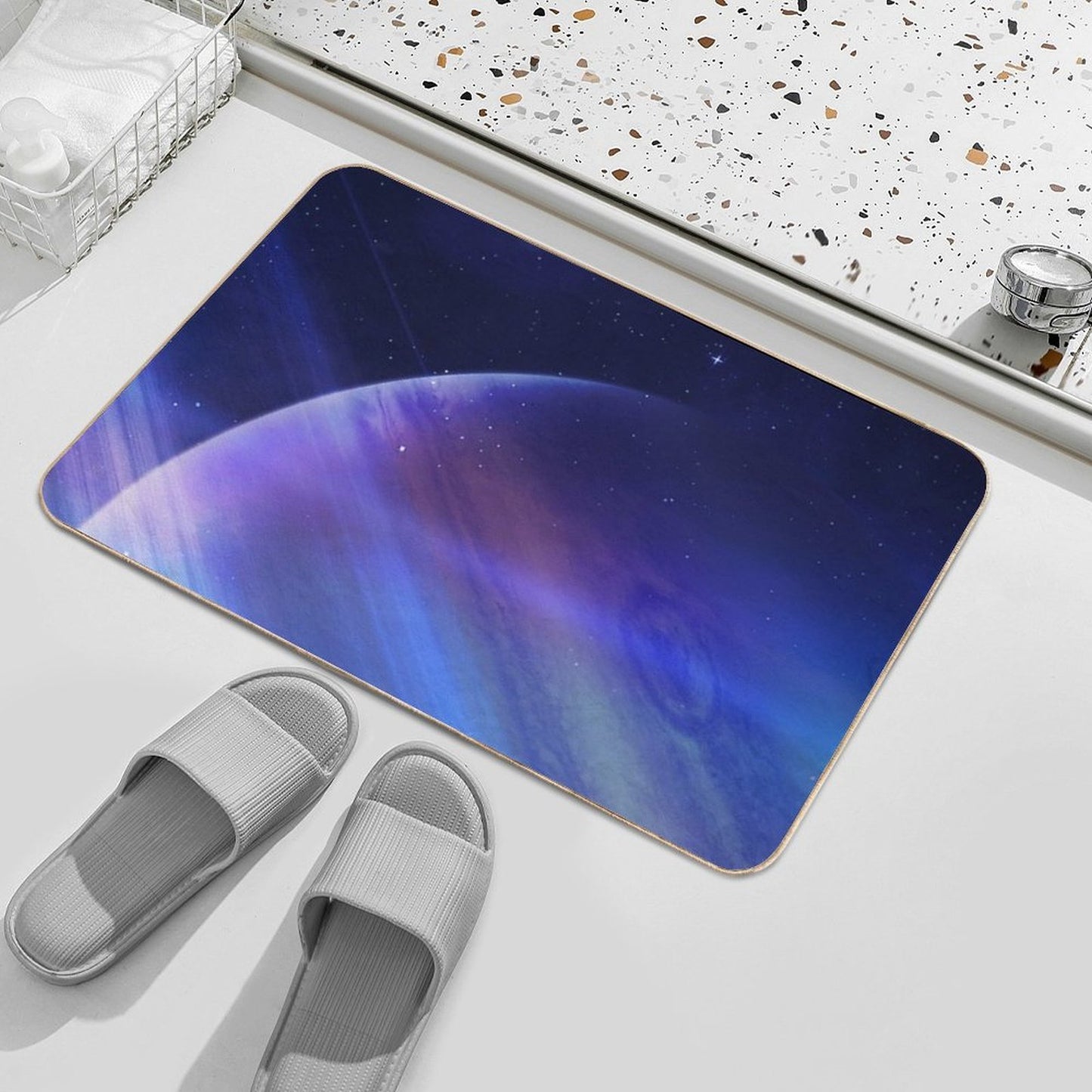 Secrets of The Galaxy Long-Lasting Bath Mat