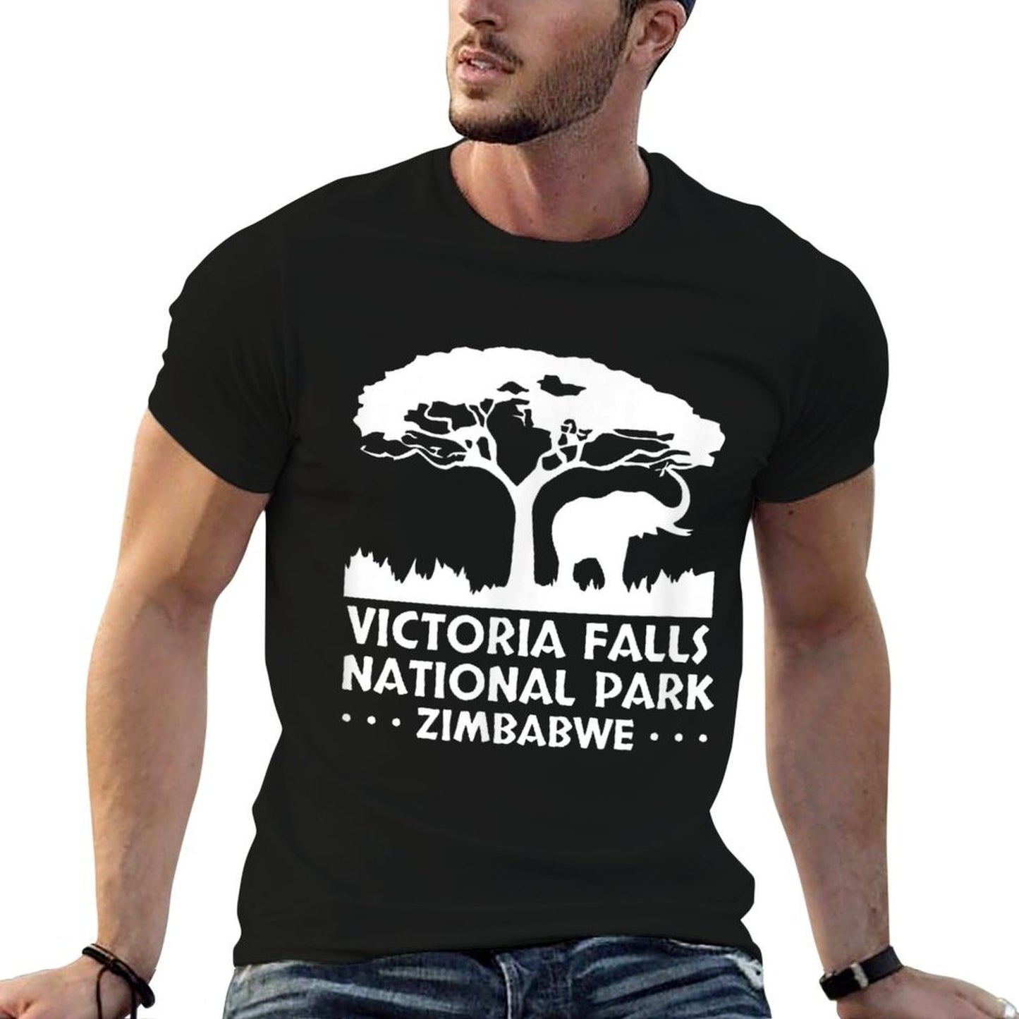 Victoria Falls National Park Versatile T-Shirt