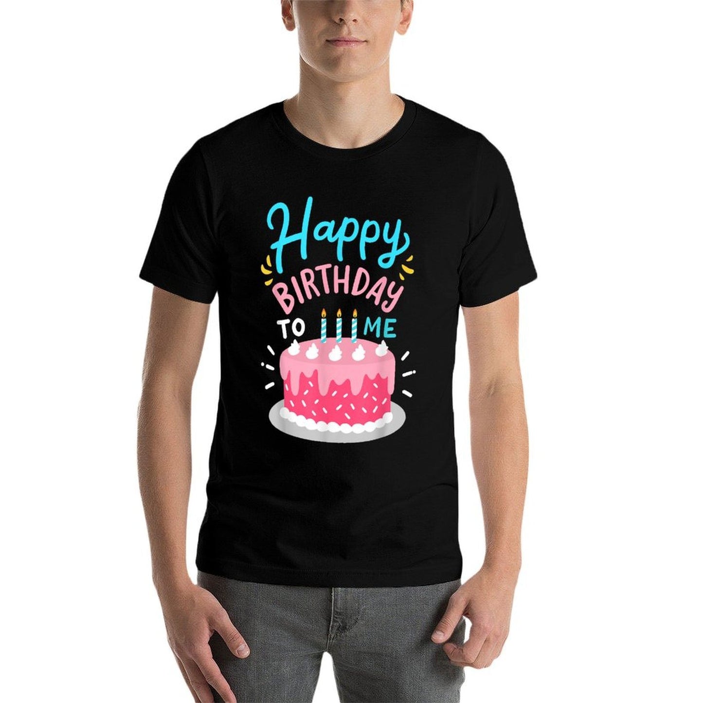 Happy Birthday to Me Birthday Party Relaxed-fit T-Shirt