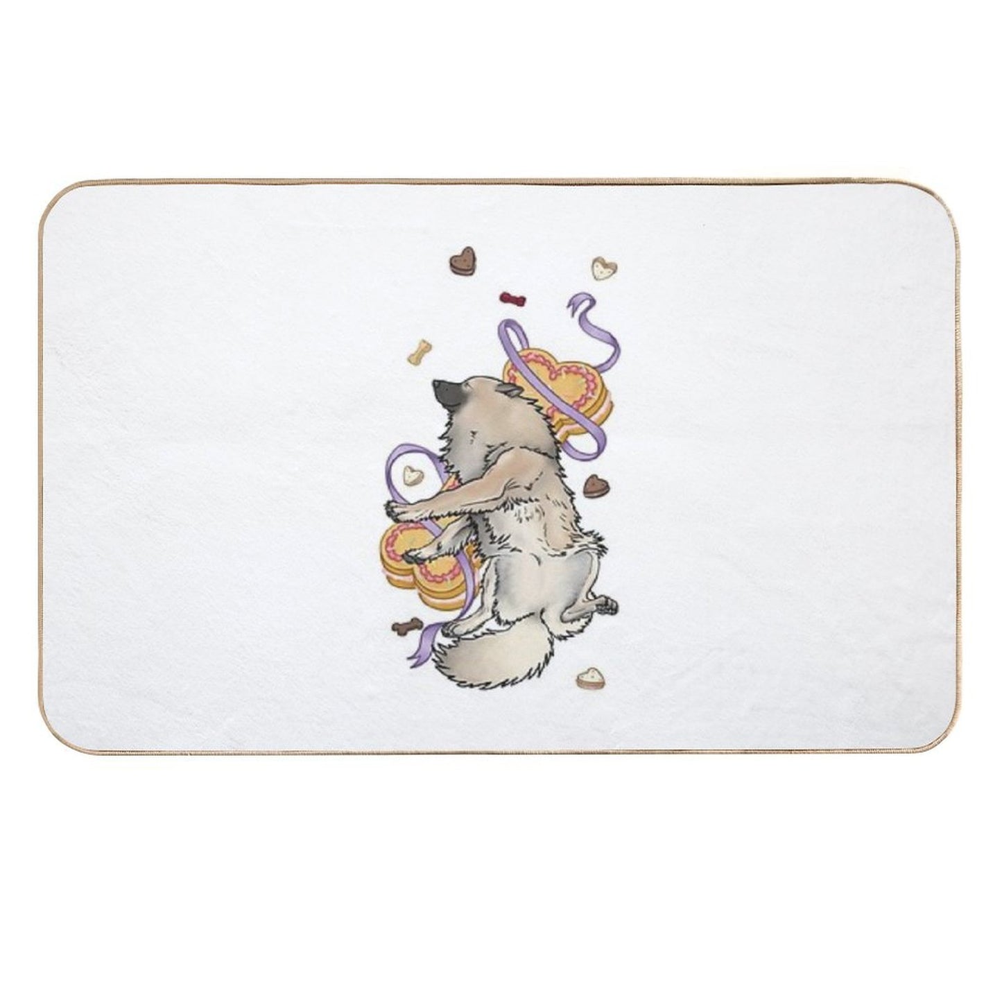 Dreams of Biscuits Eco-Friendly Bath Mat