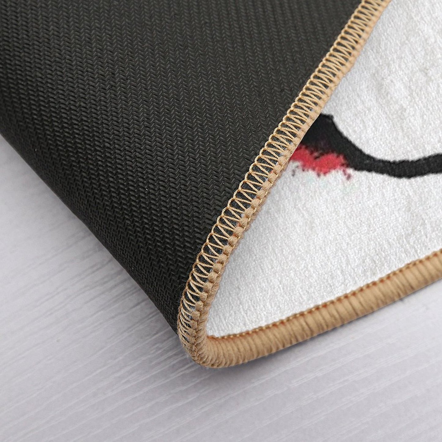 Dragon Rider Repositionable Bath Mat