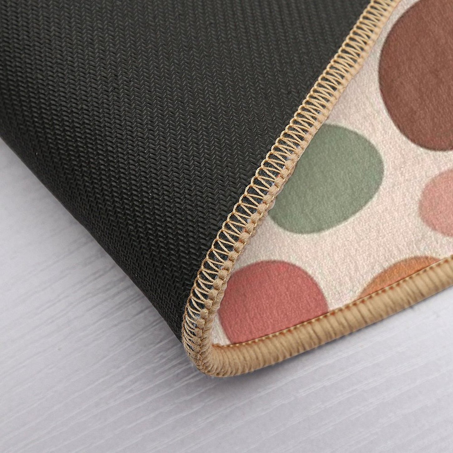 Cheetah Pattern 02 - Floral Palette Pet-Safe Bath Mat