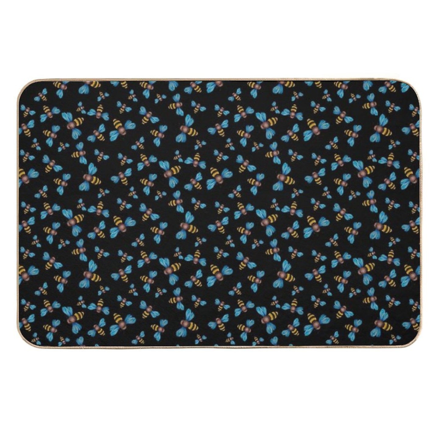 Bees 2 Easy Maintenance Bath Mat