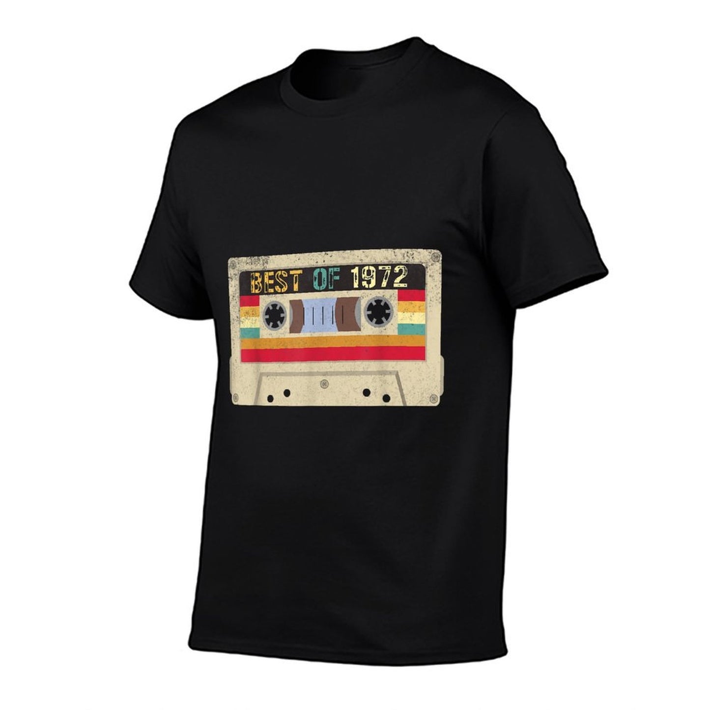 50 Birthday Decorations Men Best of 1972 BDay 50th Birthday Odor-resistant T-Shirt