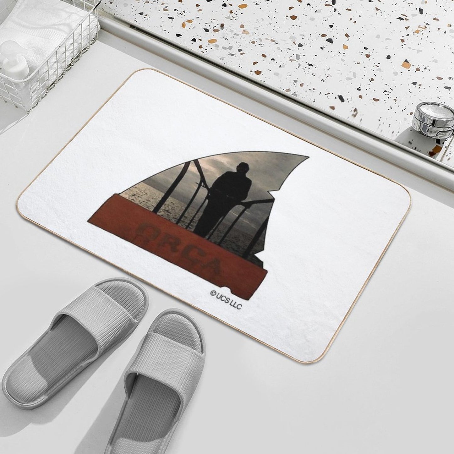Farewell And Adieu - Quint's Quote of The Day Non-Slip Bath Mat