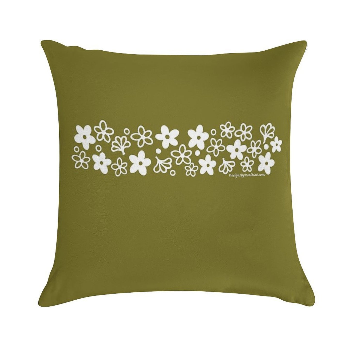 Vintage Pyrex Spring Blossom White Design Soft Ultra-Soft Texture Throw Pillow