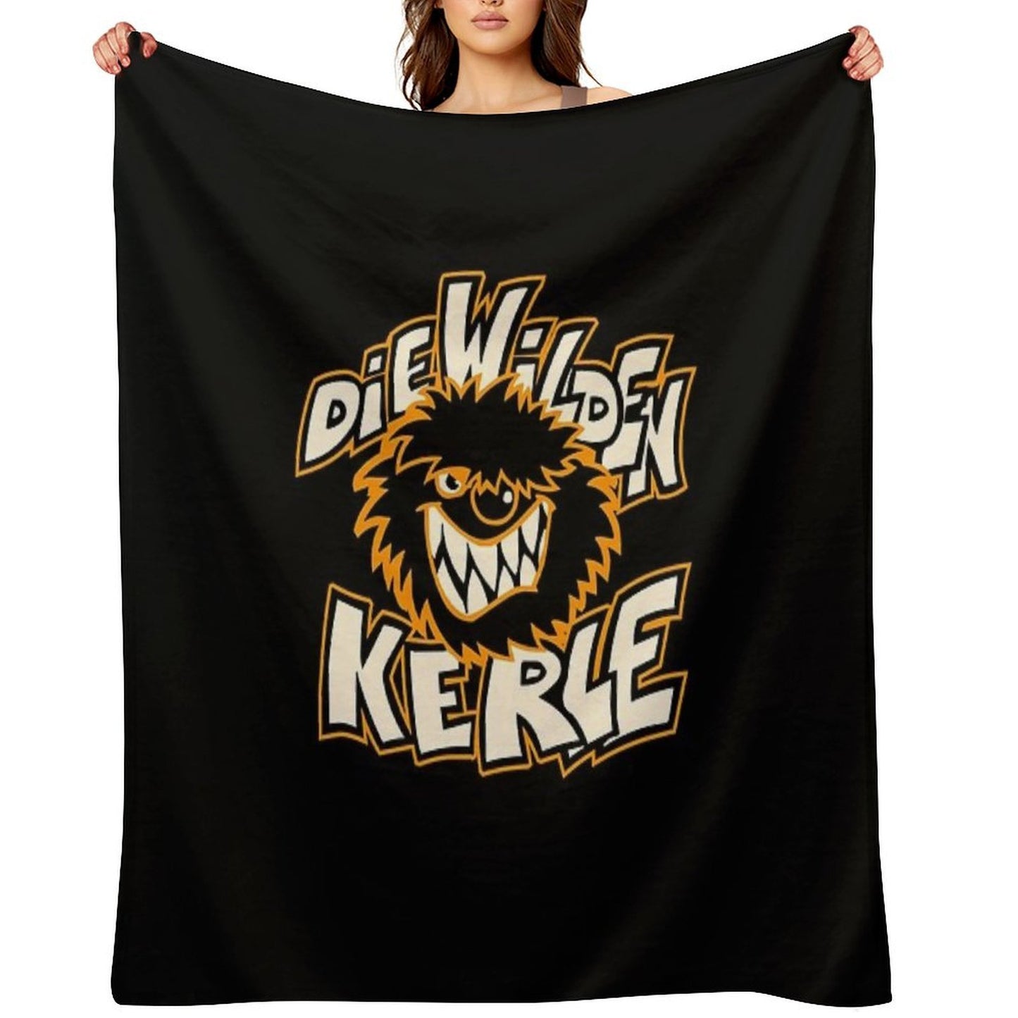 Die Wilden Kerle Plush Throw Blanket